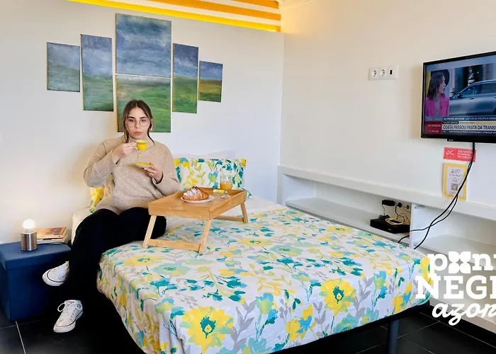 Recanto 5 By Pontanegraazores Дом отдыха *