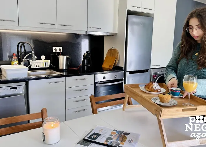 Дом отдыха Recanto 5 By Pontanegraazores