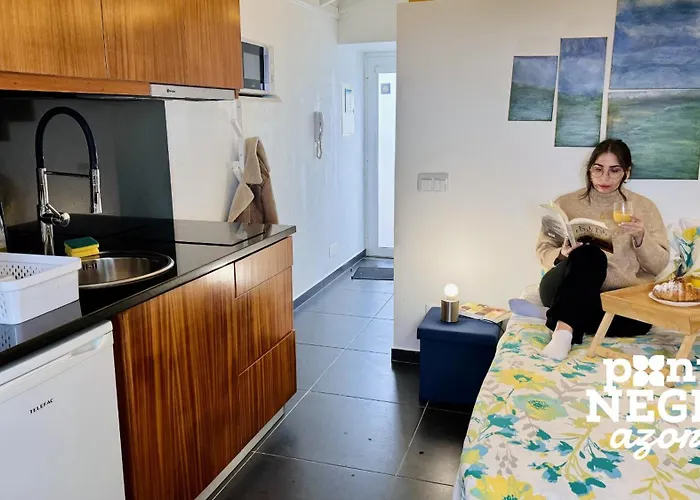 Recanto 5 By Pontanegraazores Dom wakacyjny Cinco Ribeiras